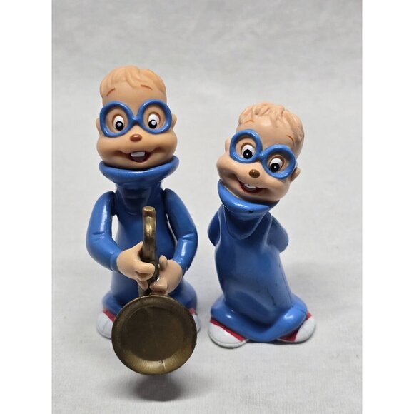 1990/1991 KFC Alvin And The Chipmunks PVC Lot x5 Figures - Picture 11 of 16